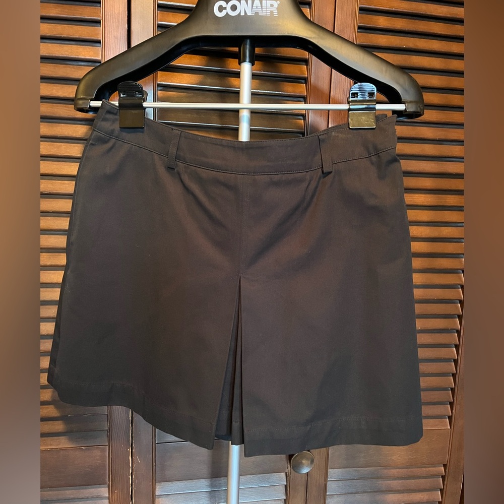 SportMax Black Skort